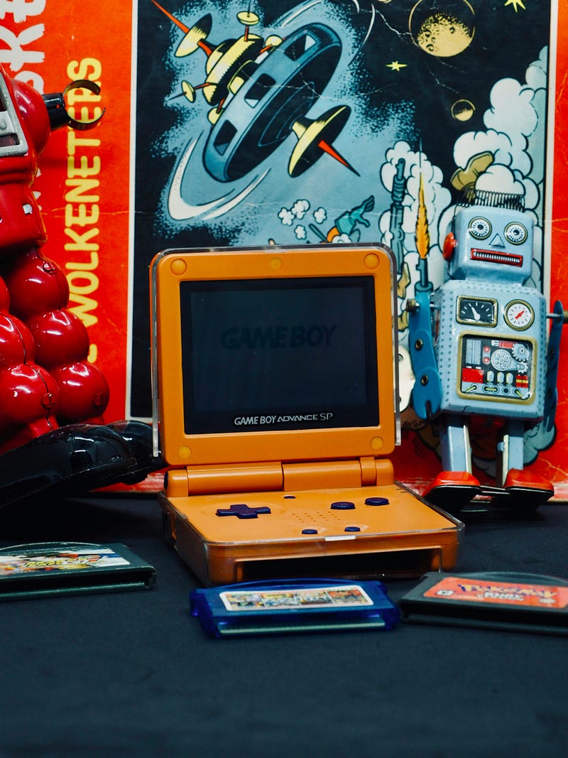 Game Boy Vide