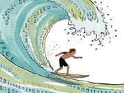 The Best Creators Are Surfers in a Random World