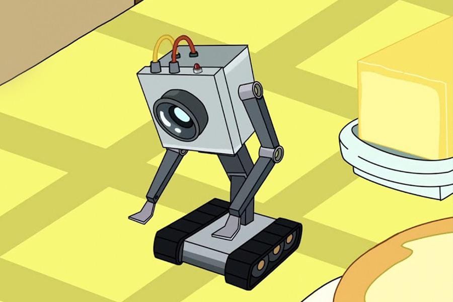 Rick and Morty’s Butter Bot